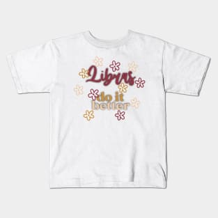 Libra Kids T-Shirt